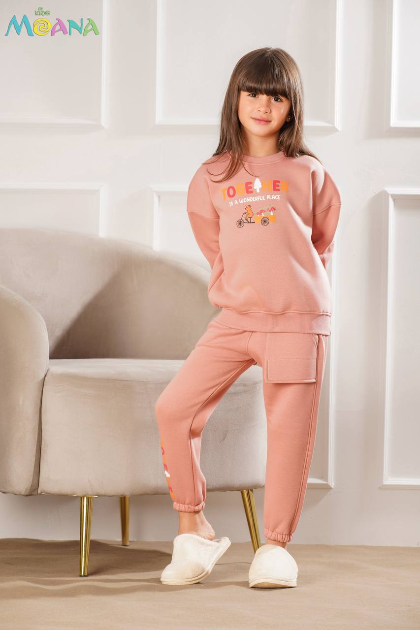 Winter girl pajama moana 3191-4191