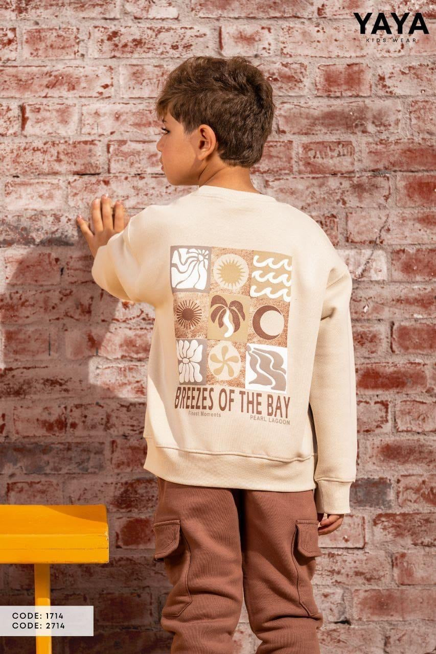 Winter boy pajama yaya 1714-2714