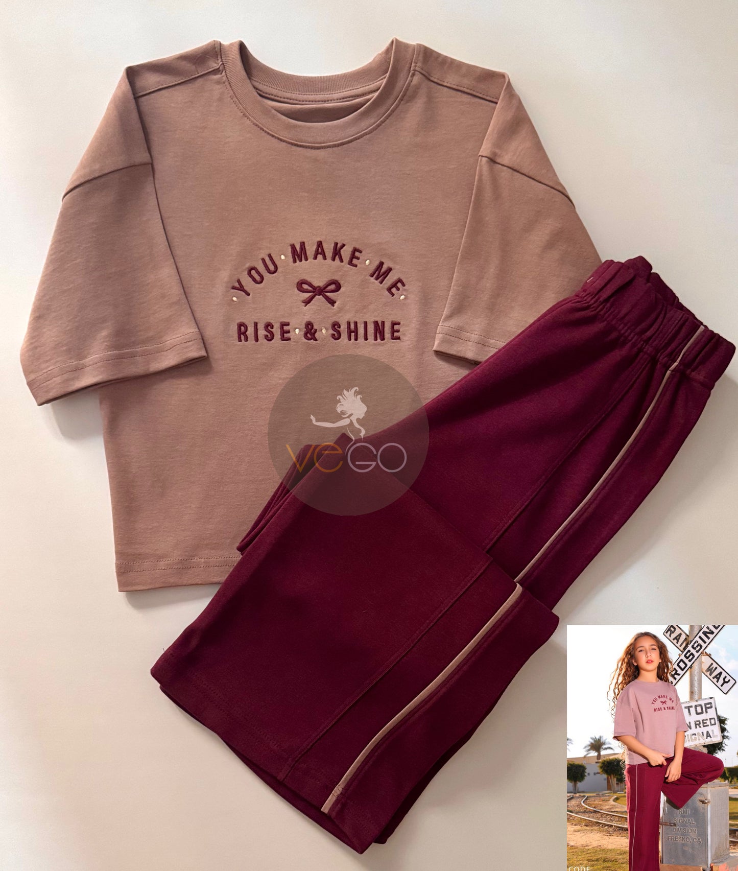 Summer girl pajama يايا