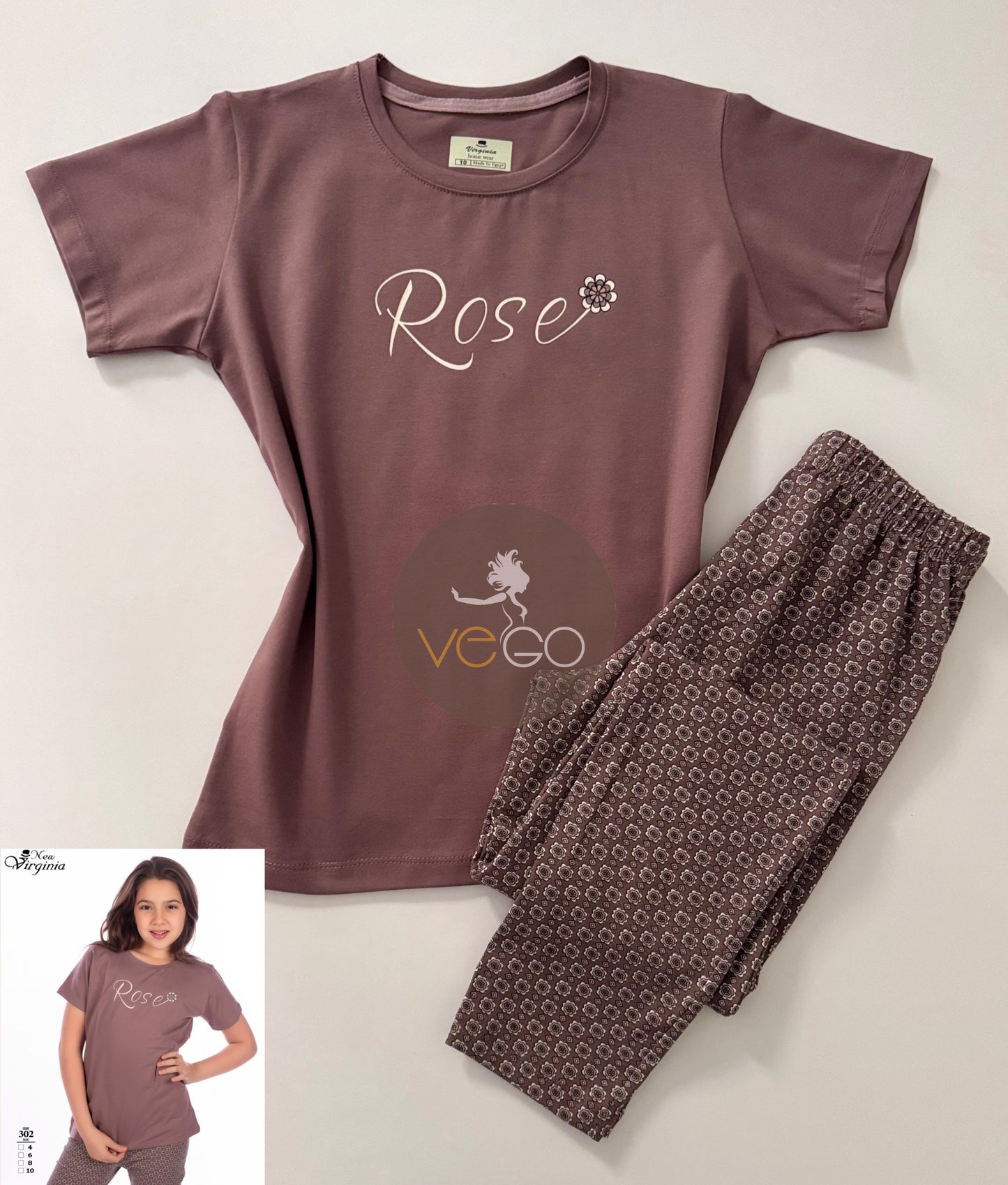 Summer girl pajama new Virginia