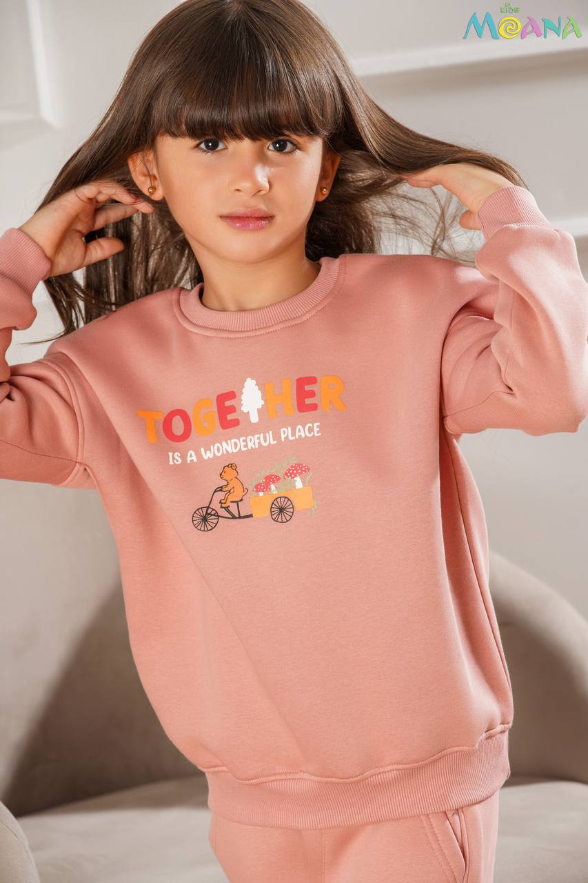Winter girl pajama moana 3191-4191