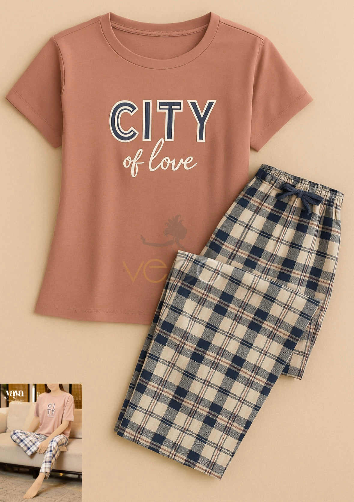 Summer women pajama yaya pant