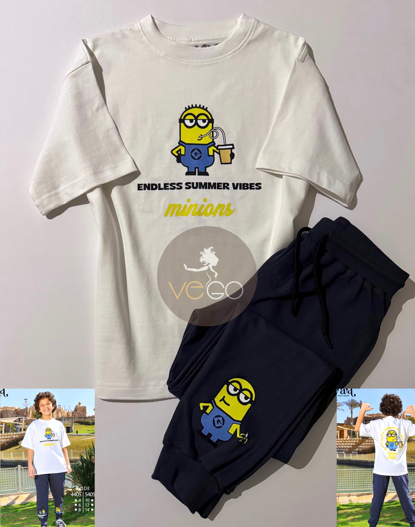 Summer boy pajama يايا