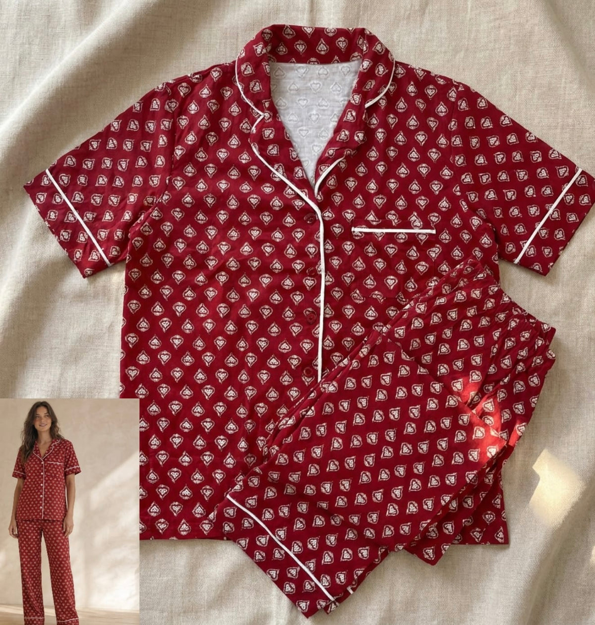 Summer women pajama yaya