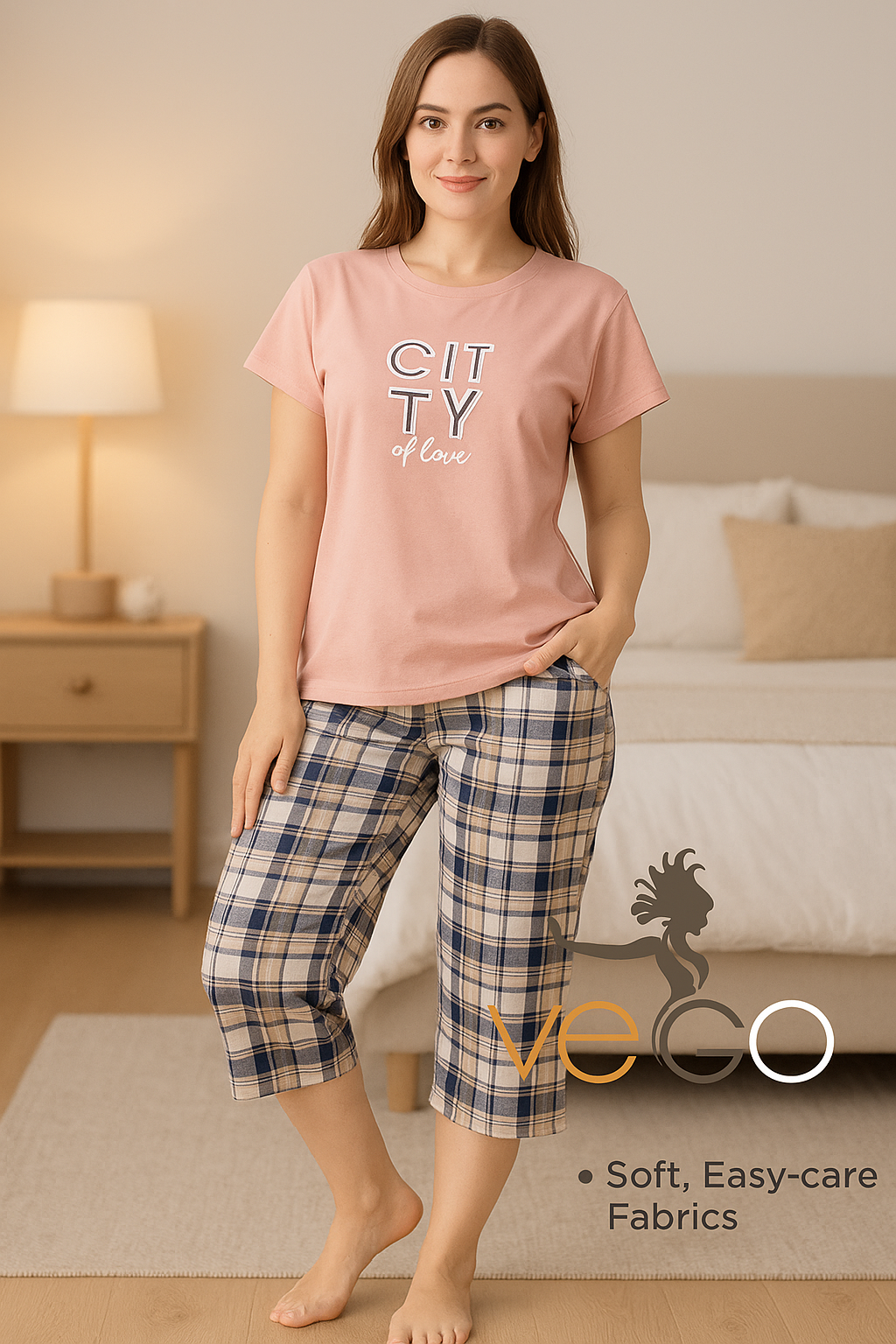 Summer women pajama yaya permoda