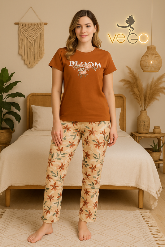 Summer women pajama citra moda pant