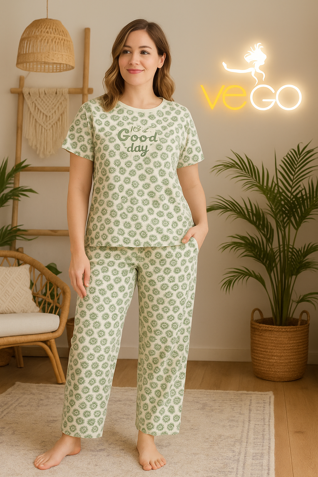 Summer women pajama yaya pant