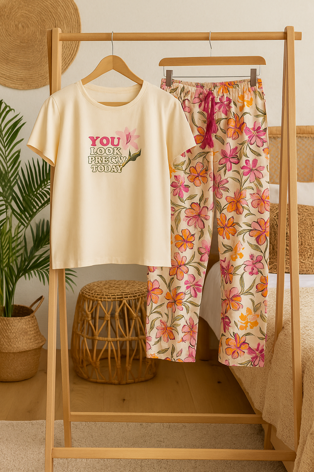 Summer women pajama alma pant