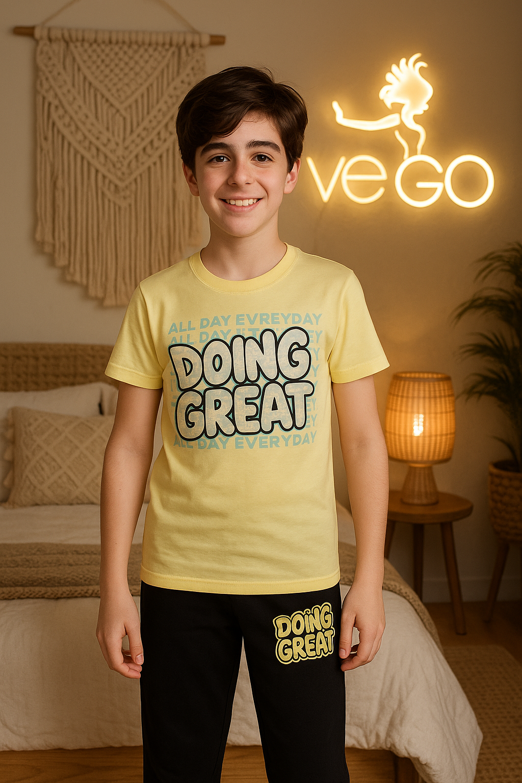 Summer boy pajama موانا