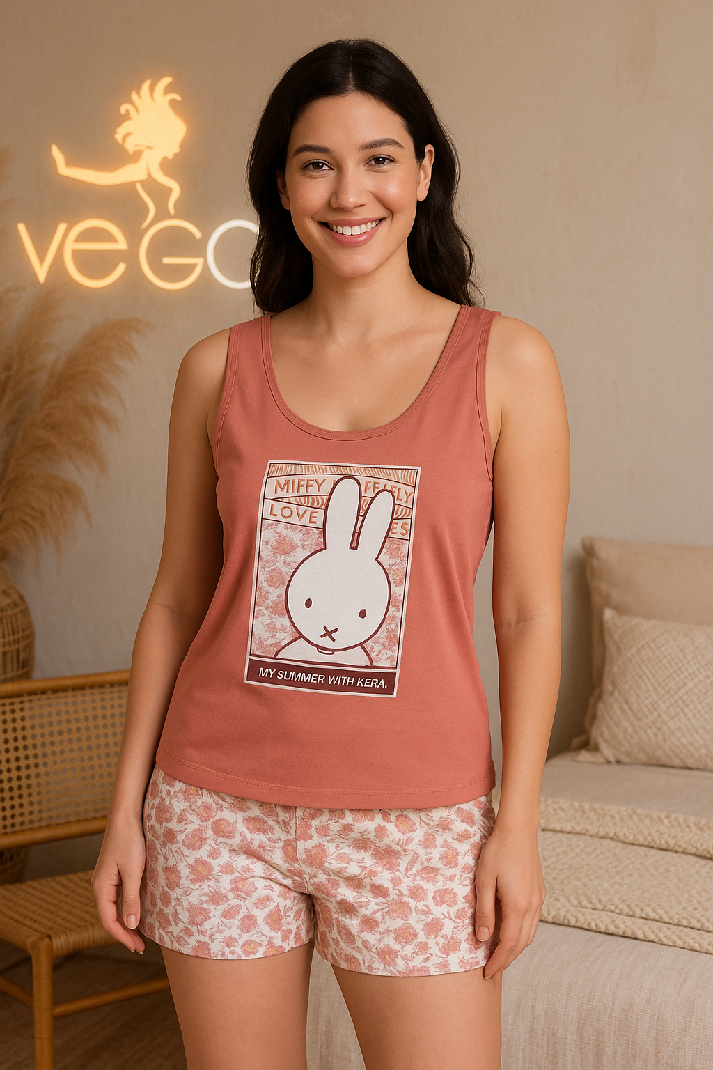Summer women pajama kera