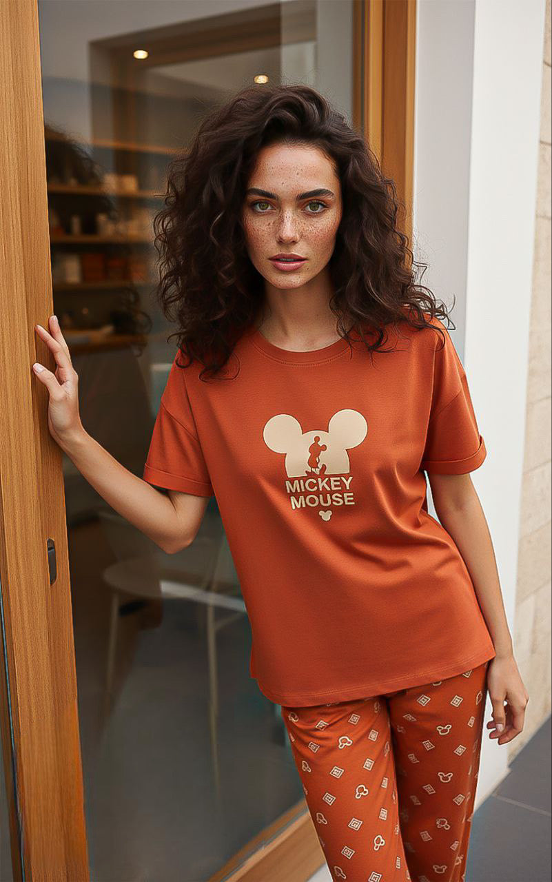Summer women pajama fruta pant 634-934