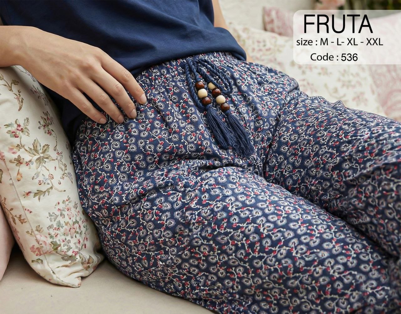 Summer women pajama fruta 536