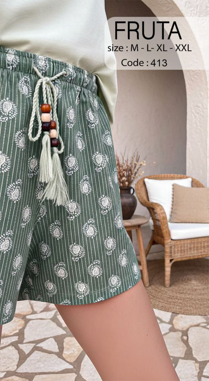 Summer women pajama fruta 413