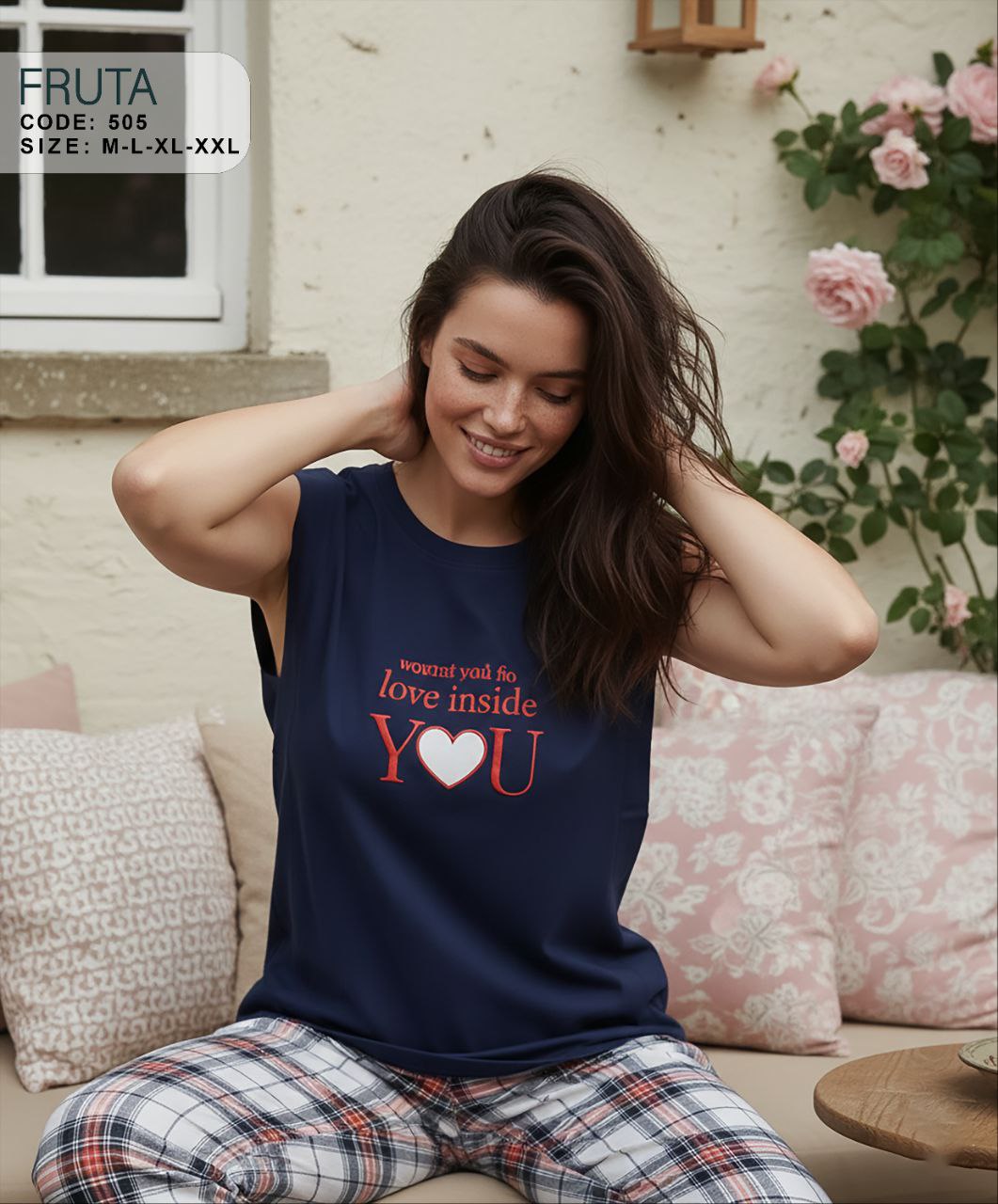 Summer women pajama fruta 505