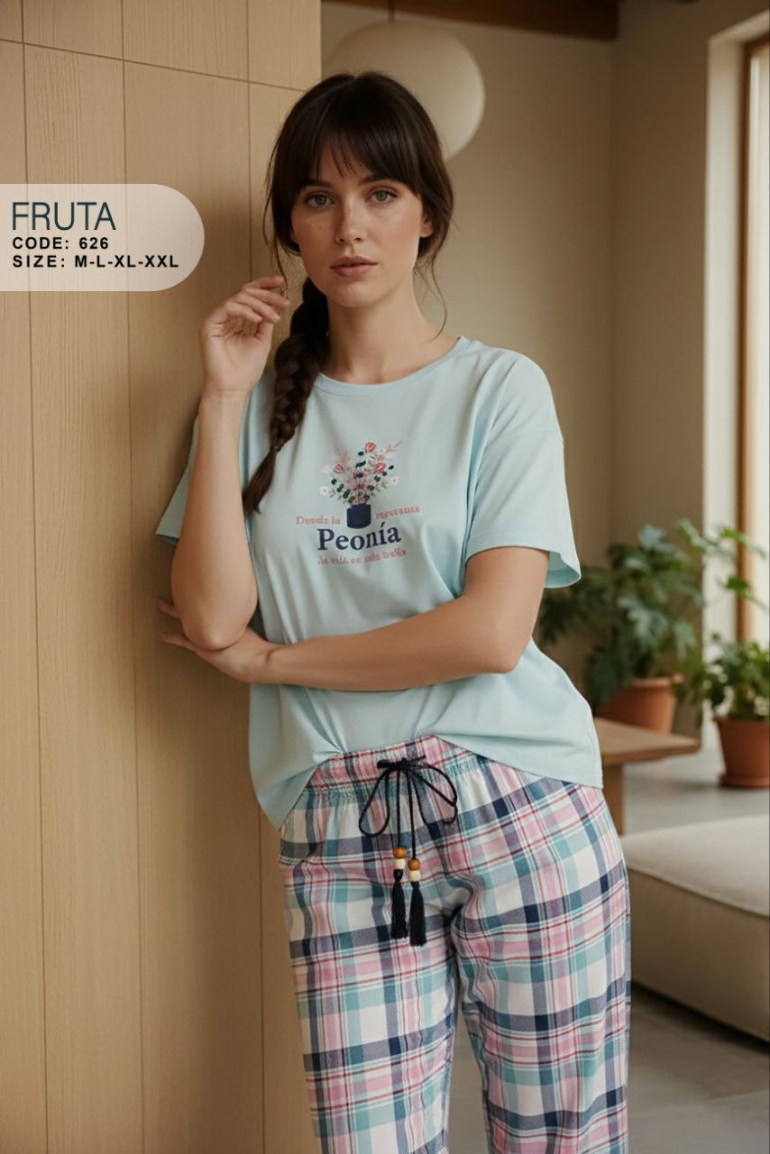Summer women pajama fruta pant 626