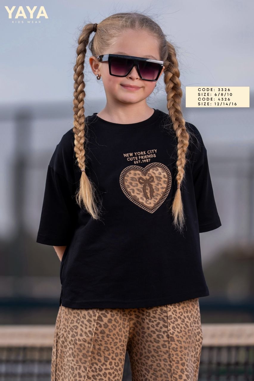 Summer girl pajama yaya 3329-4329