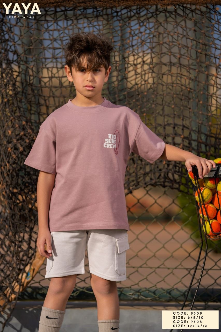 Summer boy pajama yaya 8308-9308
