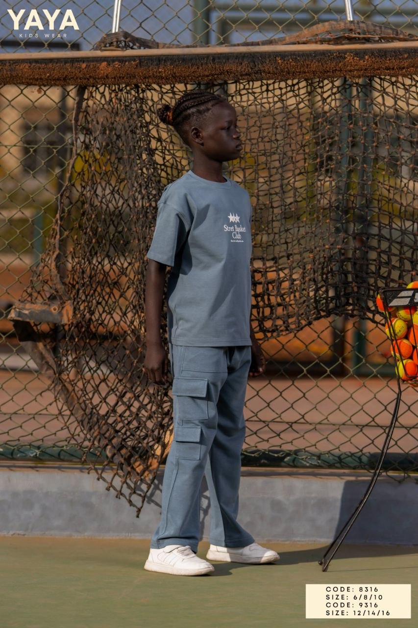 Summer boy pajama yaya 8316-9316