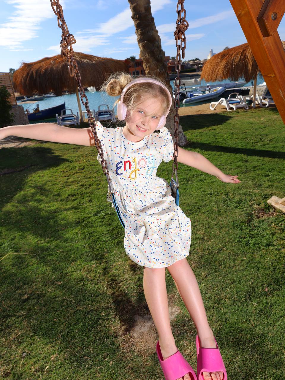 Summer girl dress موانا
