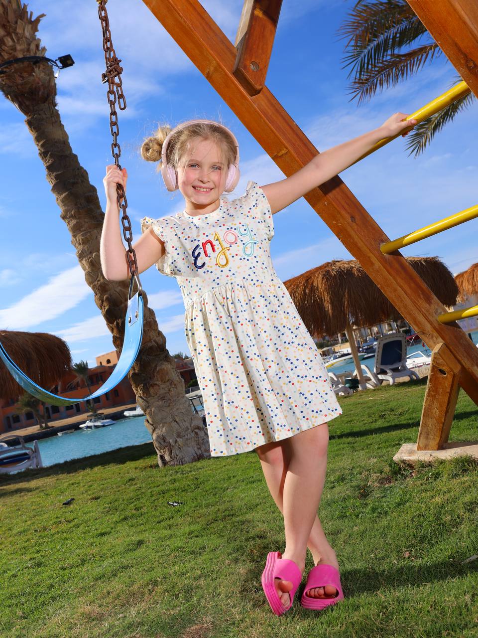 Summer girl dress موانا