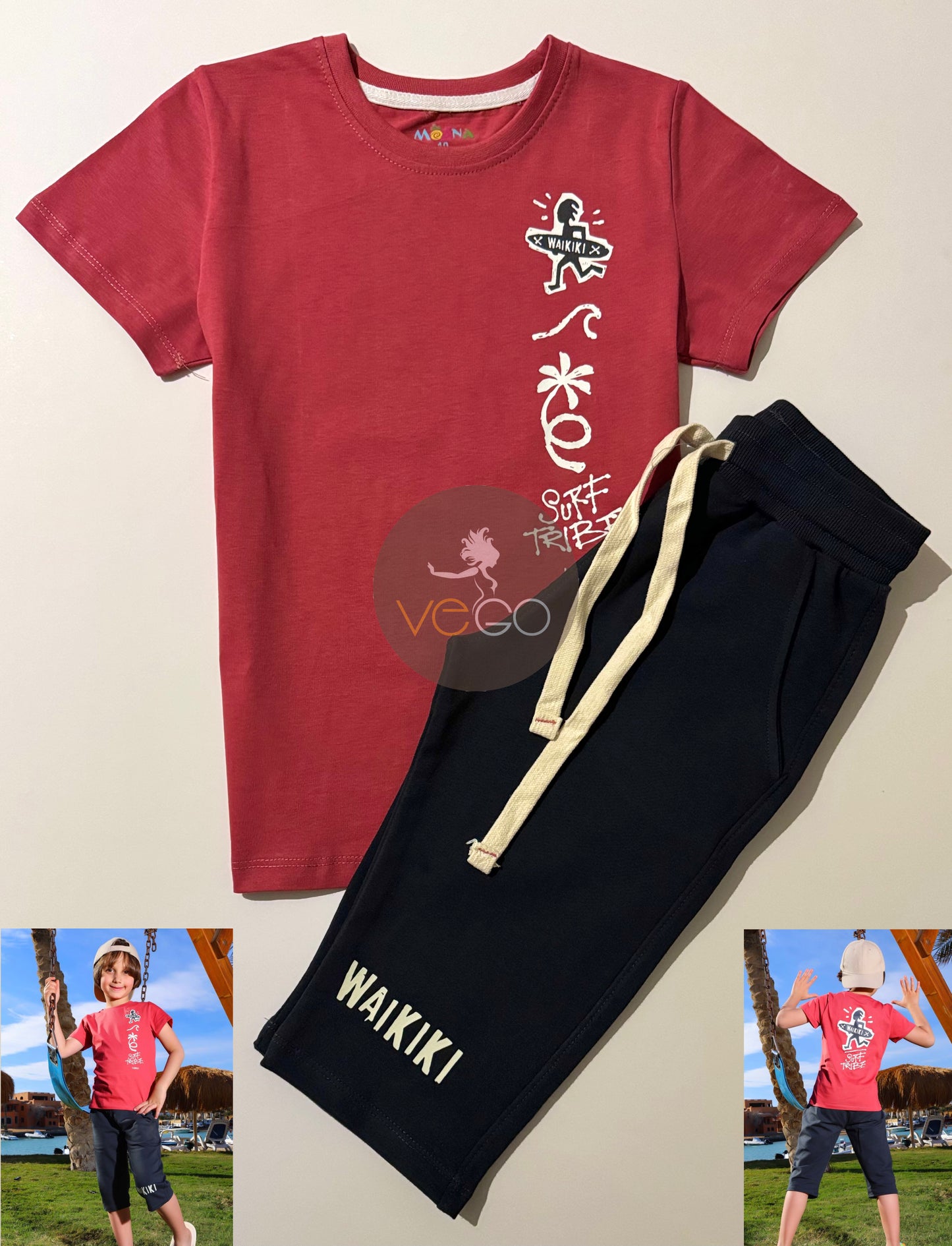 Summer boy pajama موانا