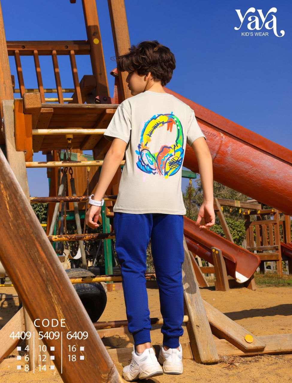 Summer boy pajama يايا