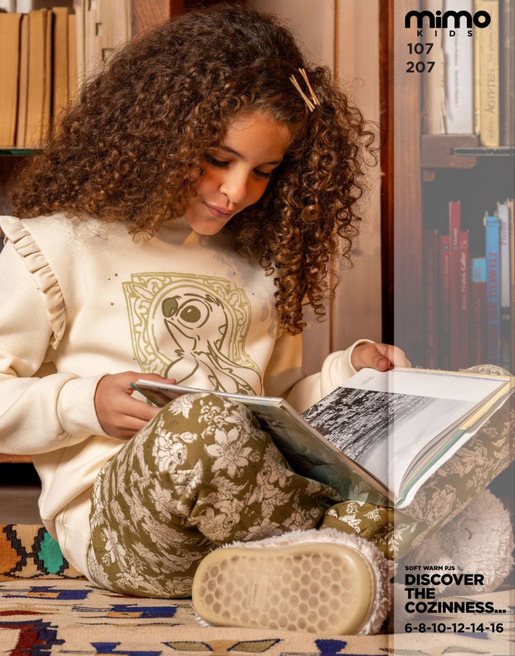 Winter girl pajama mimo 107-207