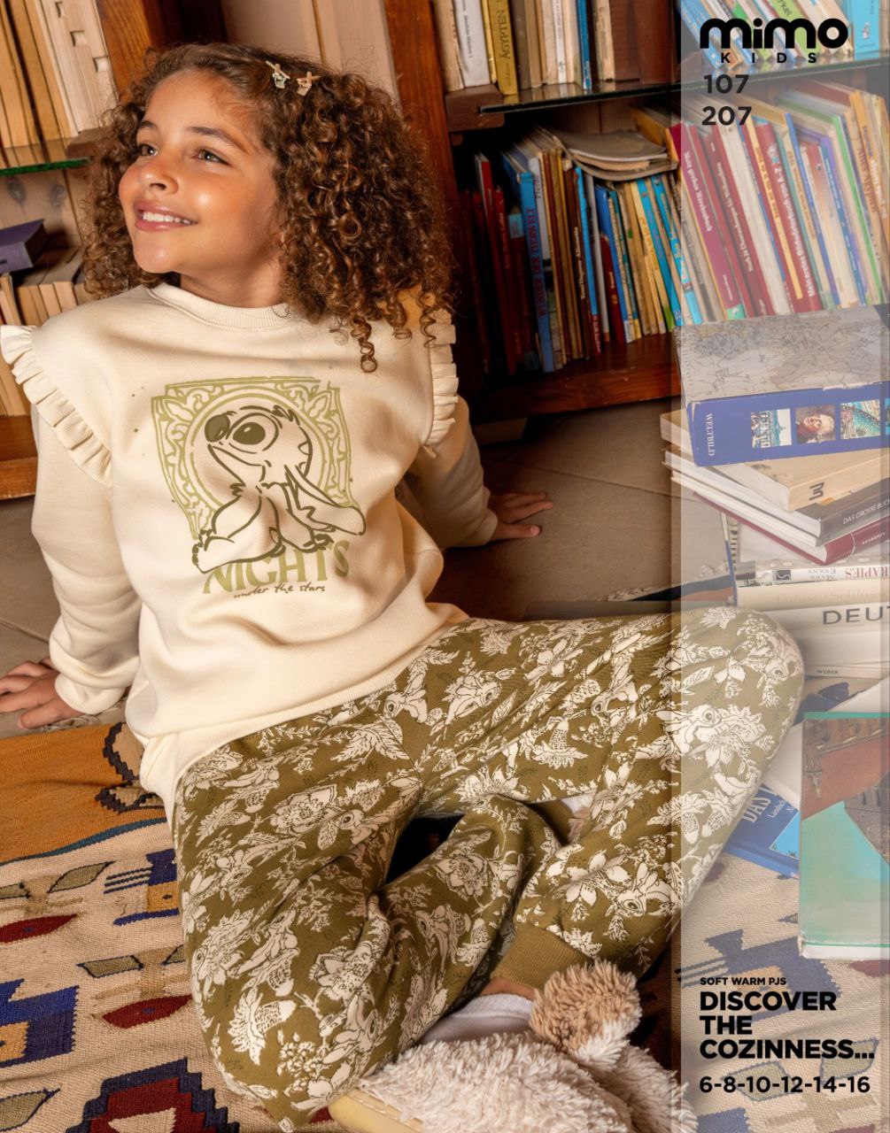 Winter girl pajama mimo 107-207