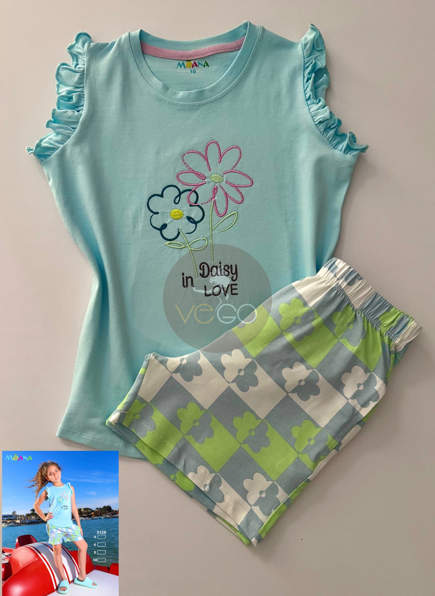 Summer girl pajama موانا