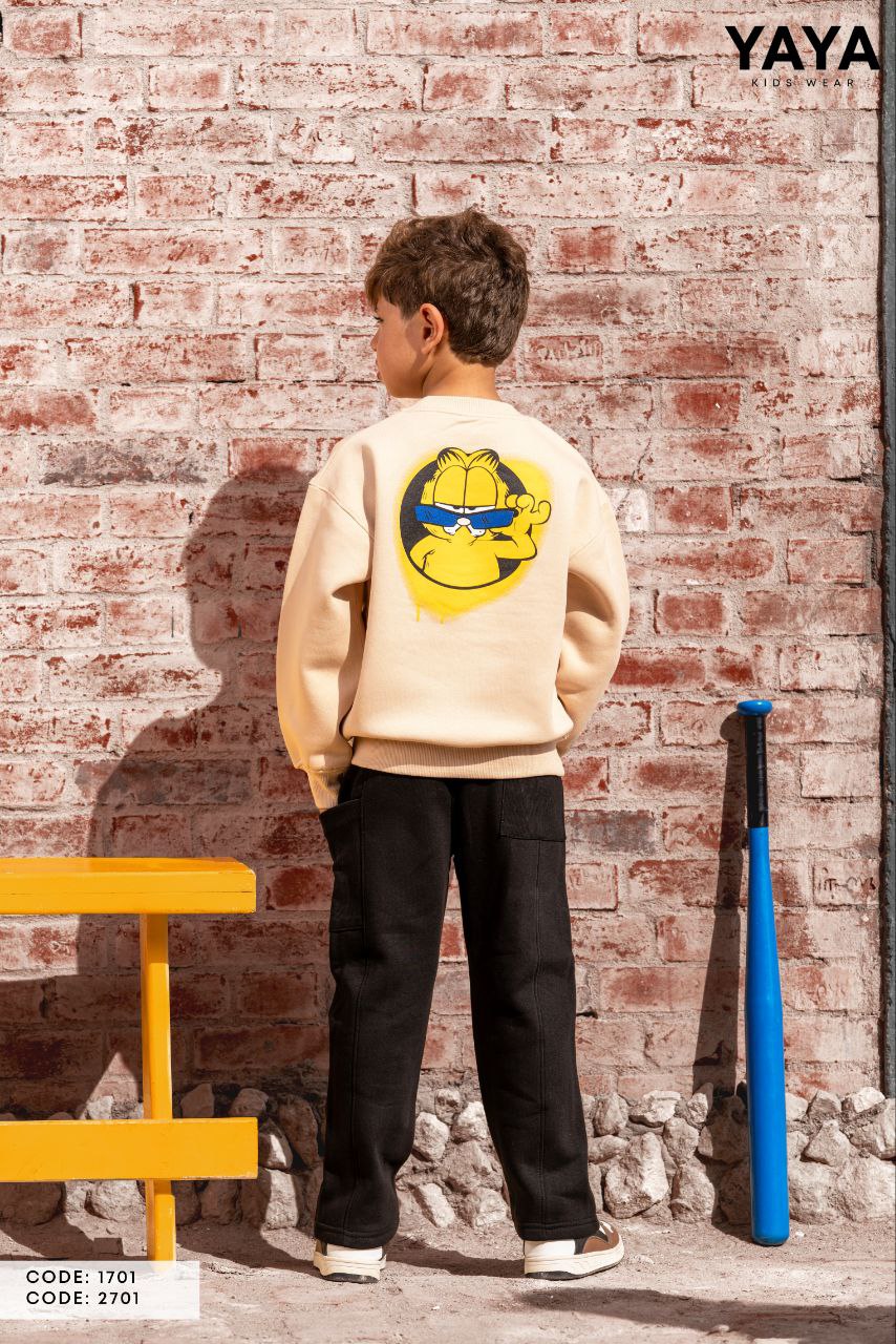 Winter boy pajama yaya 1701-2701