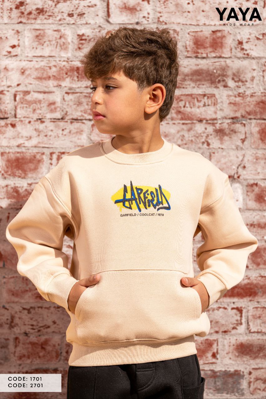 Winter boy pajama yaya 1701-2701
