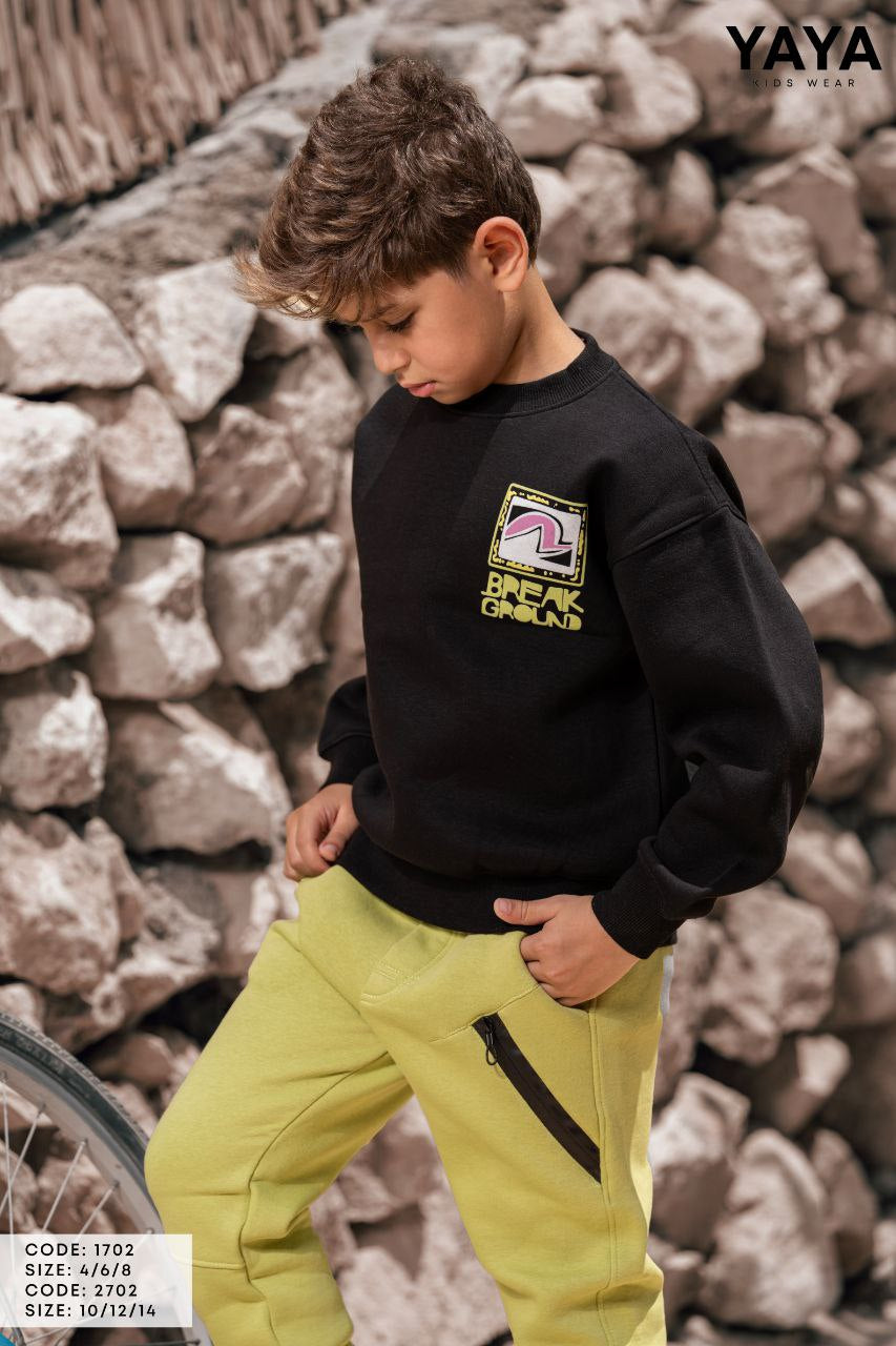 Winter boy pajama yaya 1702-2702