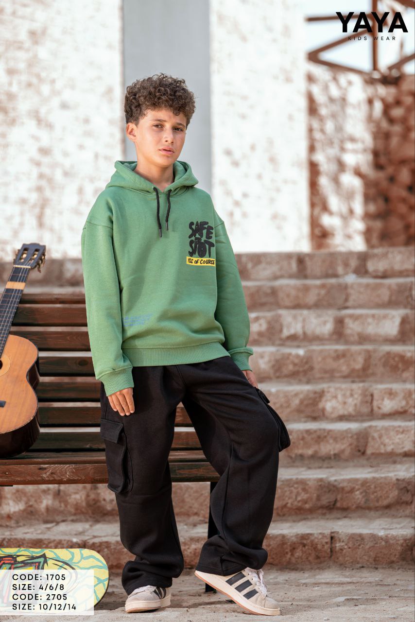 Winter boy pajama yaya 1705-2705