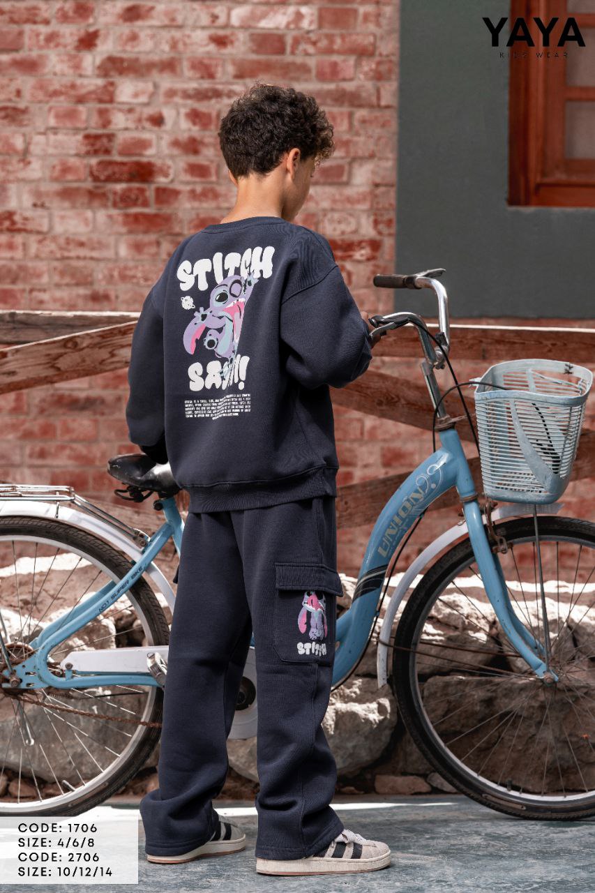Winter boy pajama yaya 1706-2706