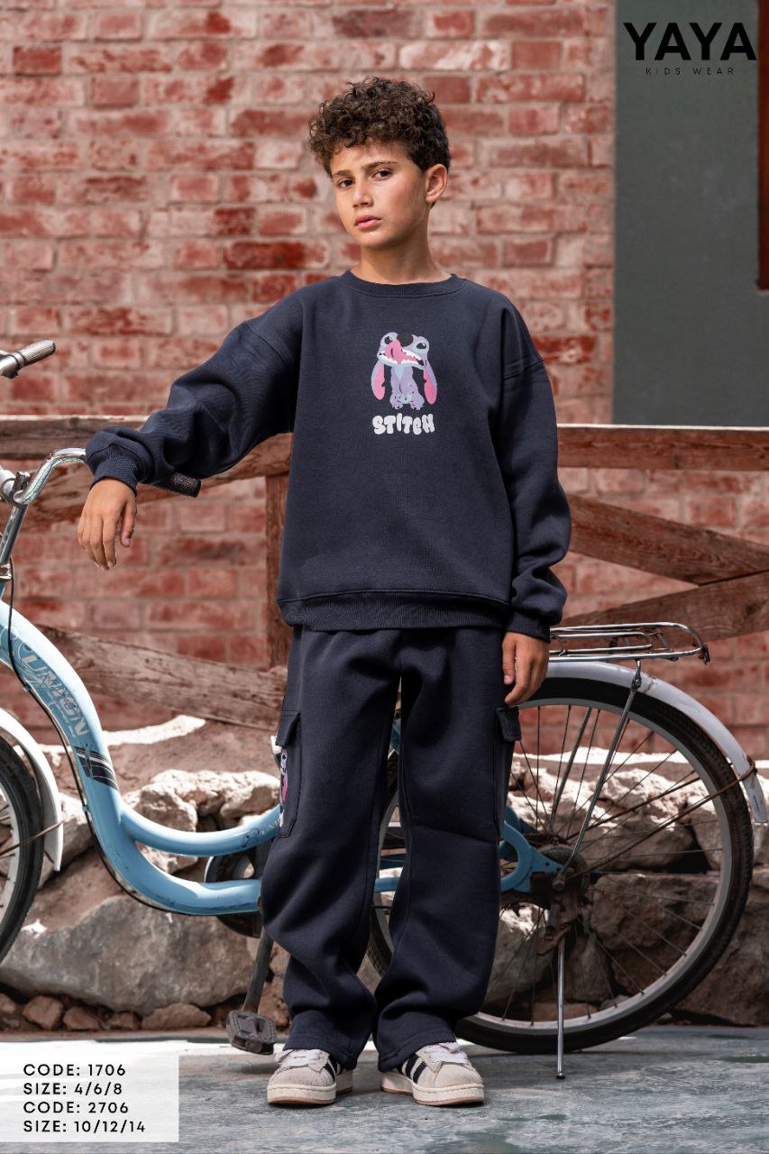 Winter boy pajama yaya 1706-2706