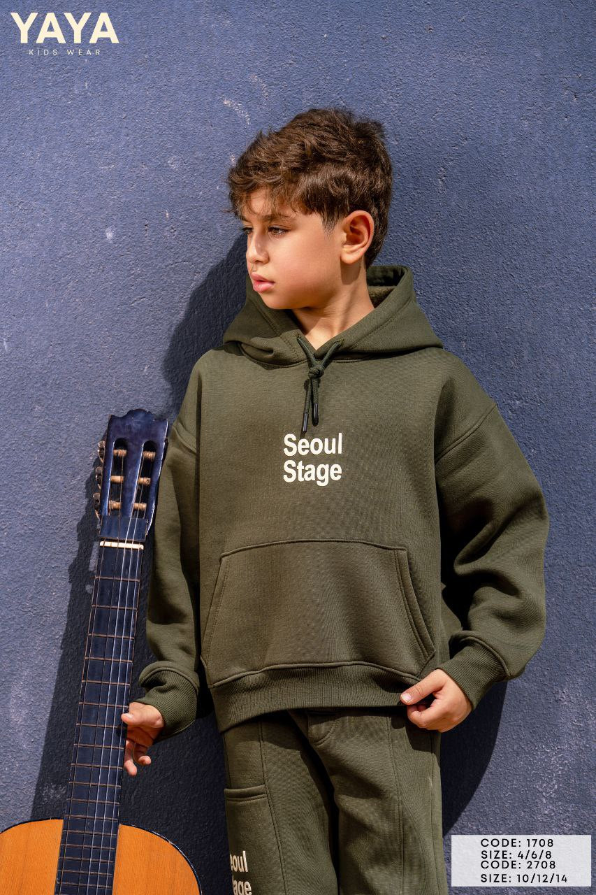 Winter boy pajama yaya 1708-2708