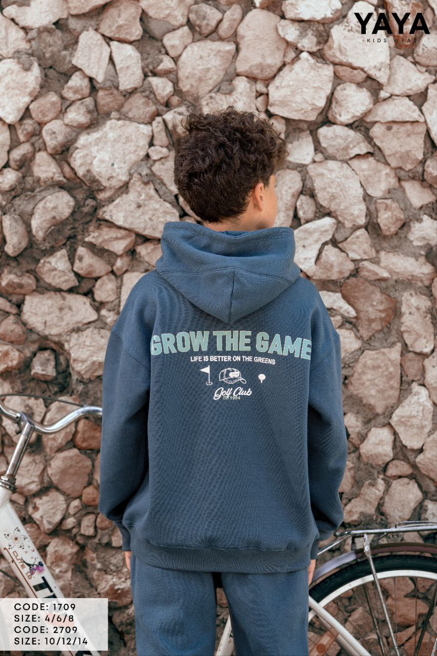 Winter boy pajama yaya 1709-2709