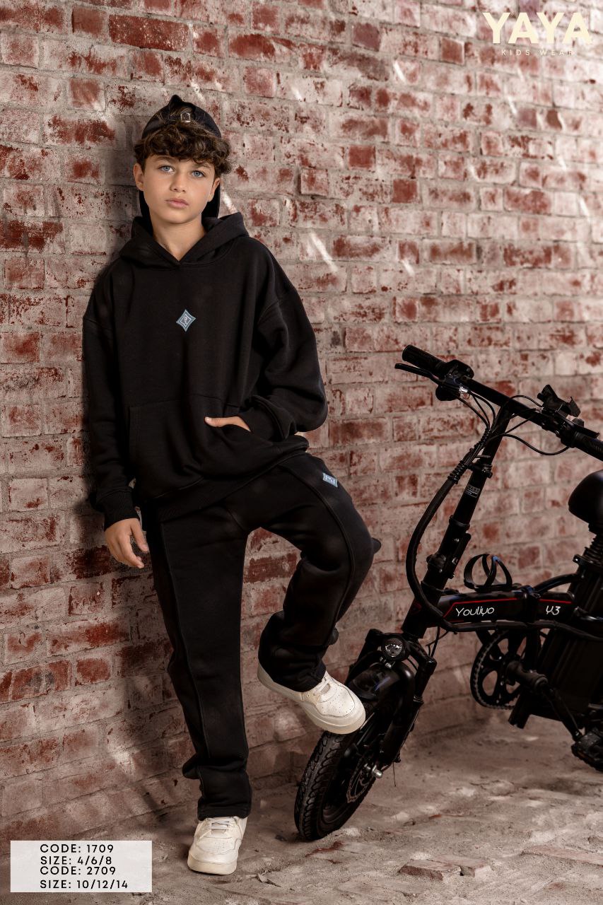 Winter boy pajama yaya 1709-2709