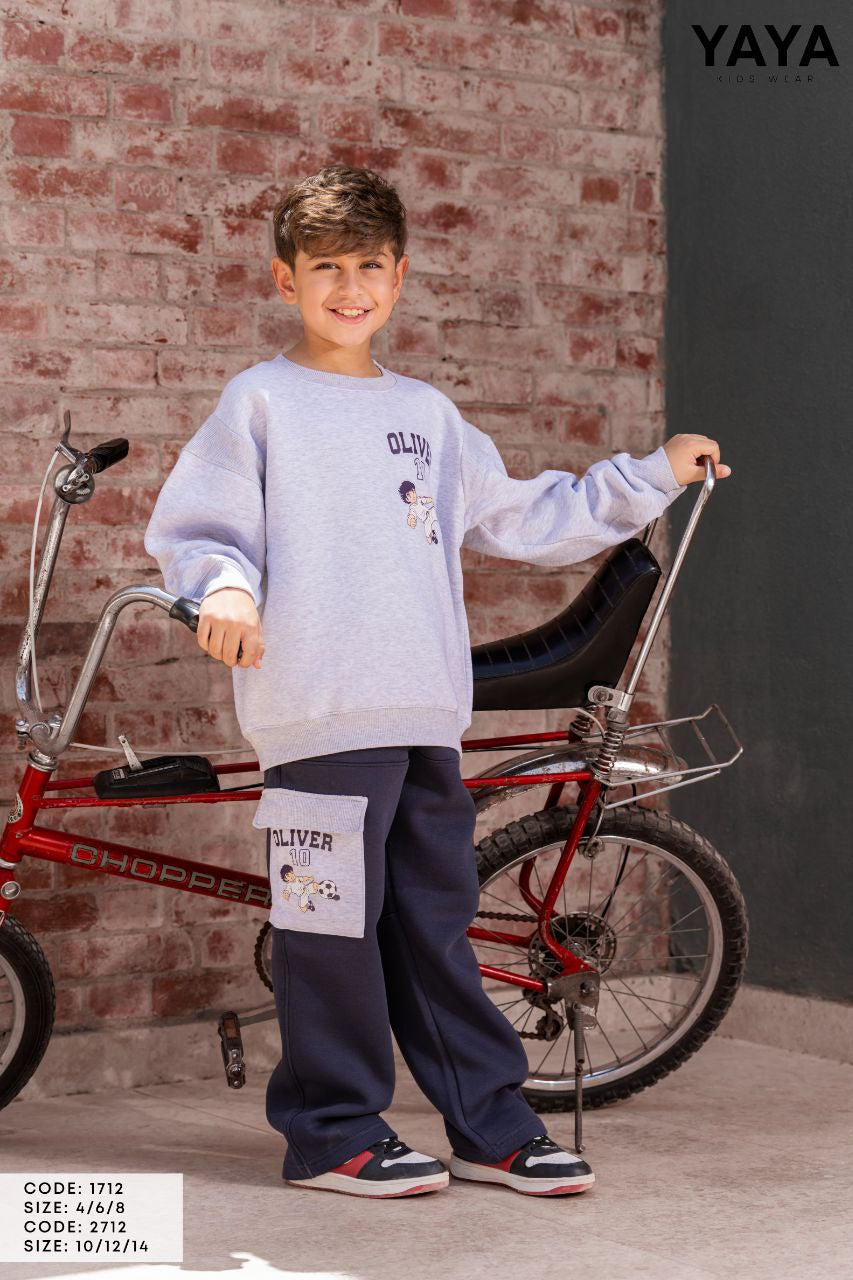 Winter boy pajama yaya 1712-2712
