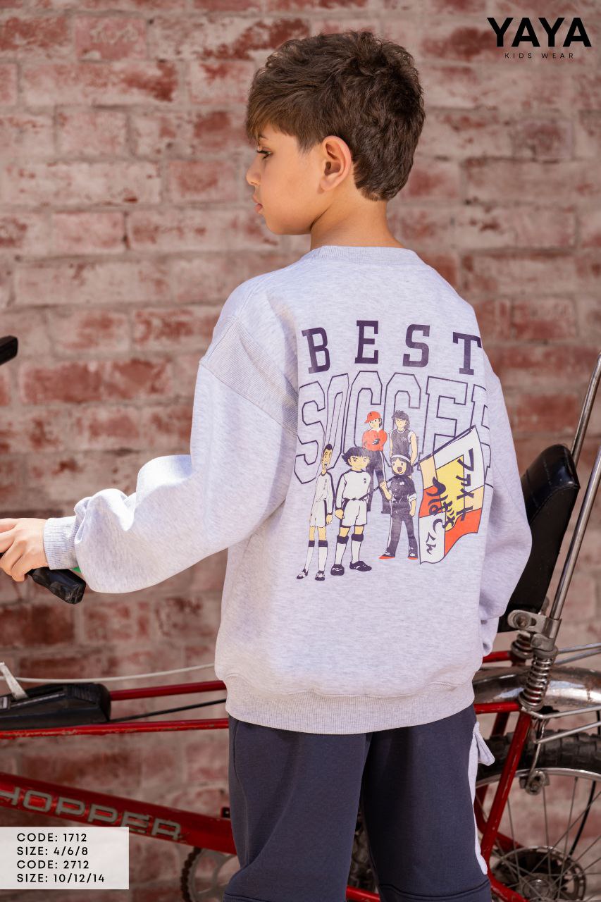 Winter boy pajama yaya 1712-2712