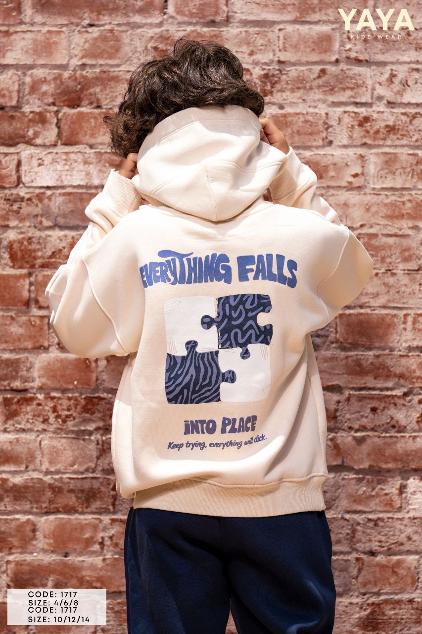 Winter boy pajama yaya 1717-2717
