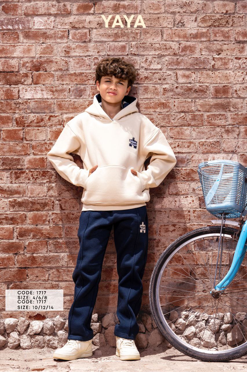 Winter boy pajama yaya 1717-2717