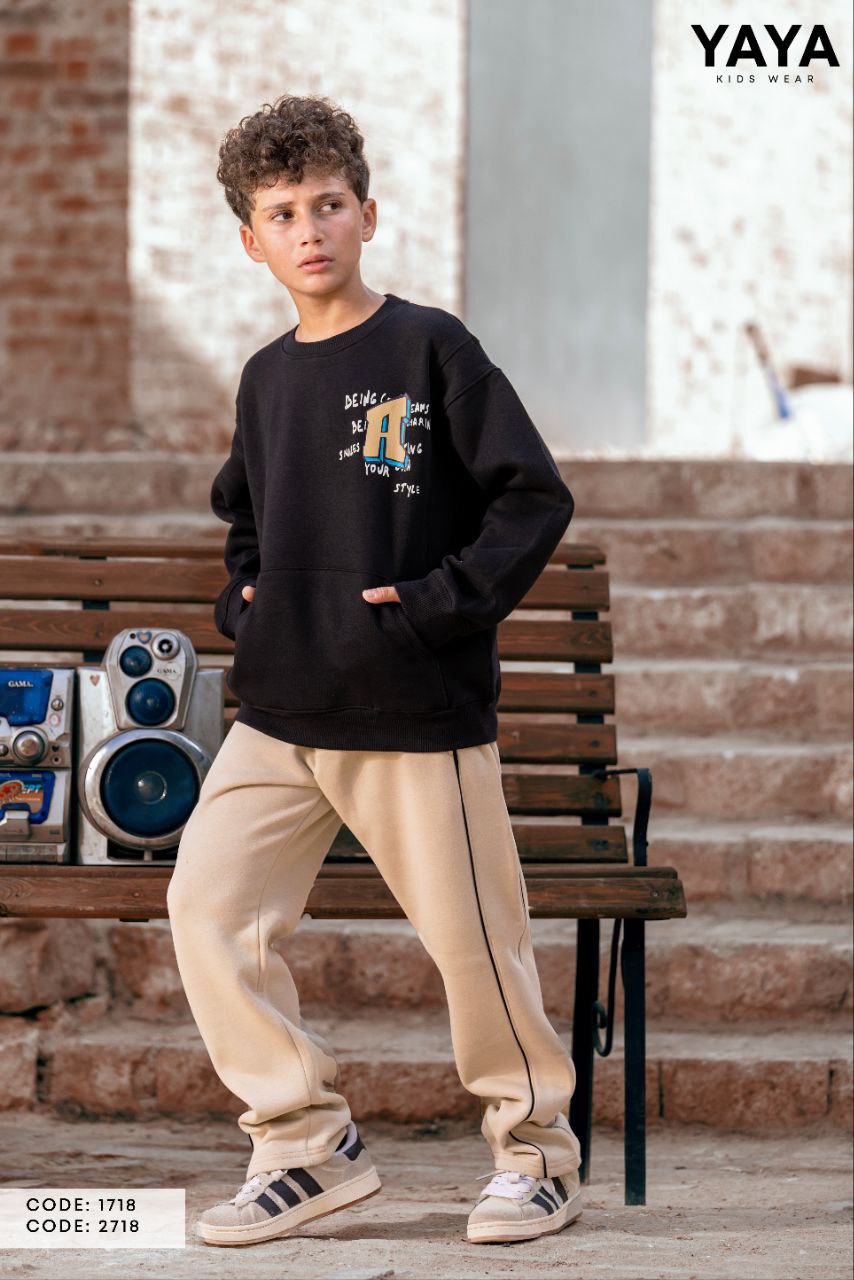 Winter boy pajama yaya 1718-2718