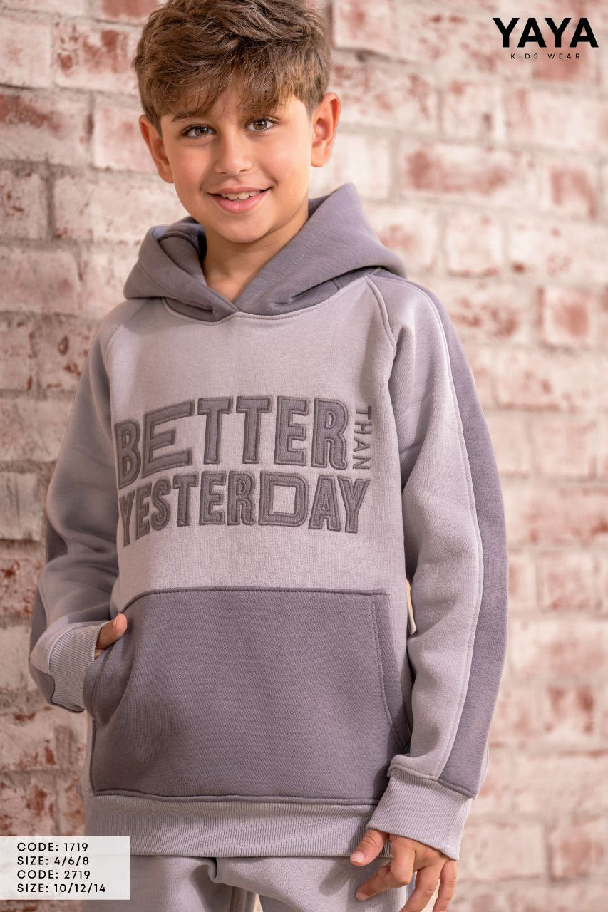 Winter boy pajama yaya 1719-2719