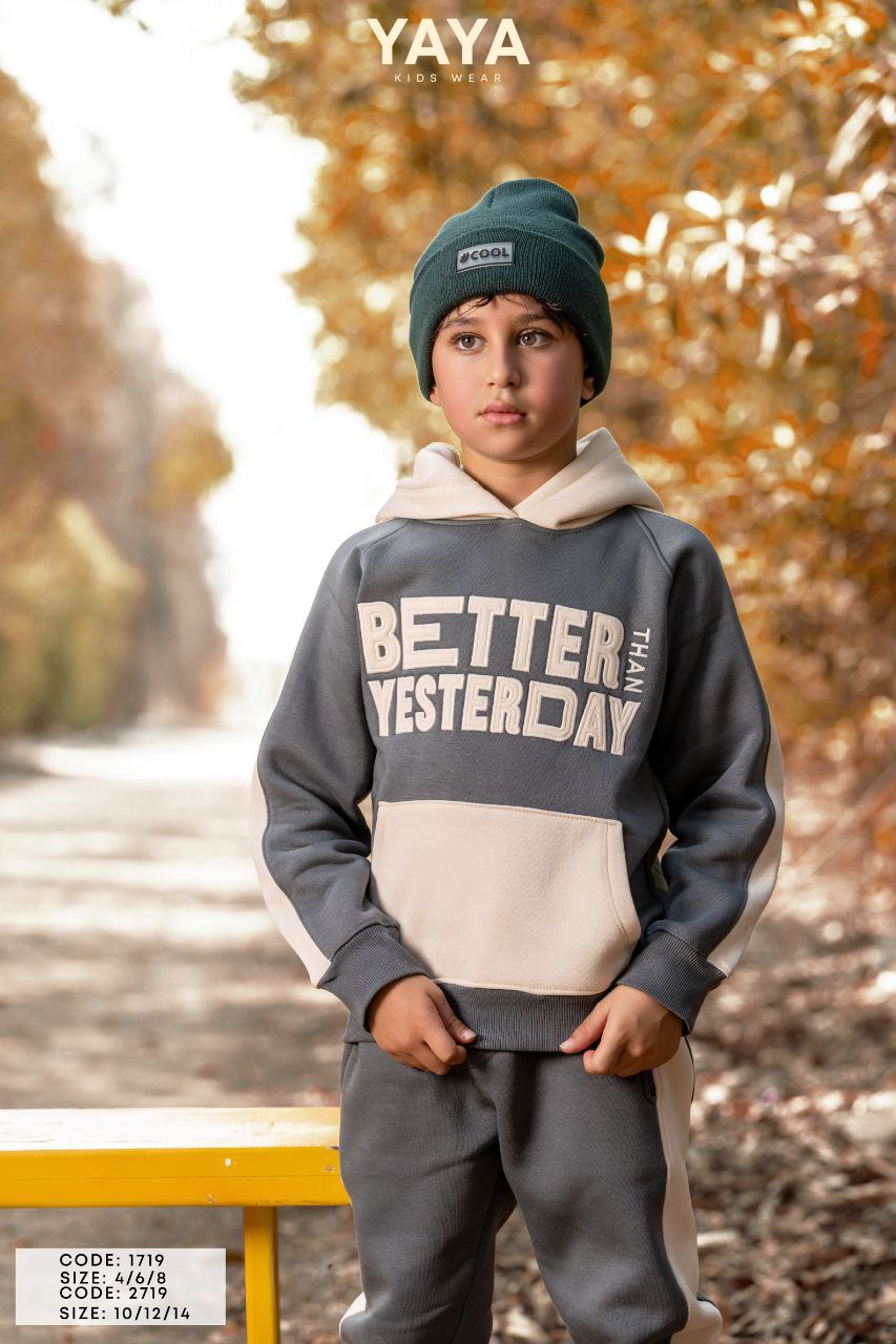 Winter boy pajama yaya 1719-2719