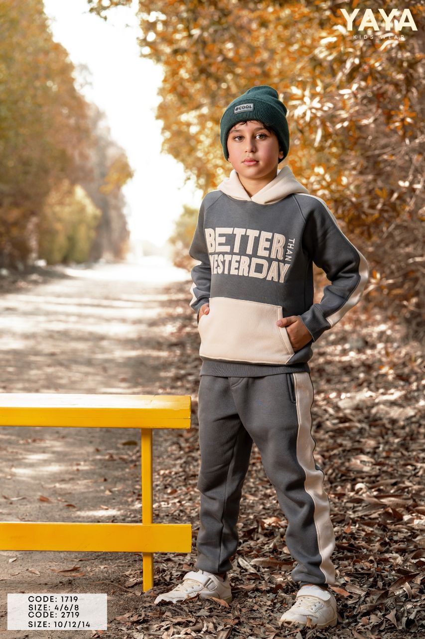 Winter boy pajama yaya 1719-2719
