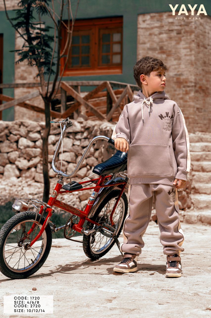 Winter boy pajama yaya 1720-2720