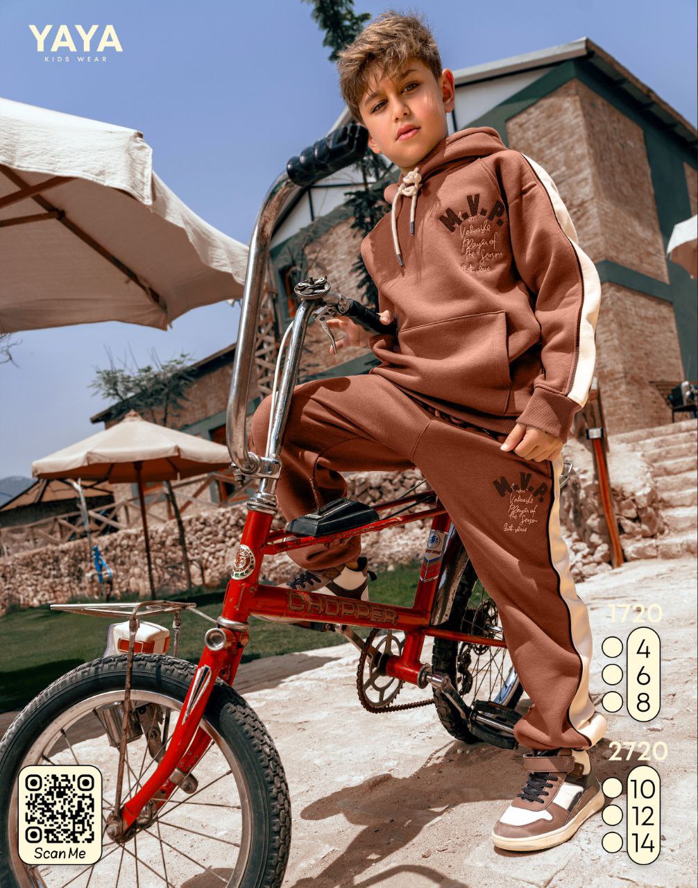 Winter boy pajama yaya 1720-2720