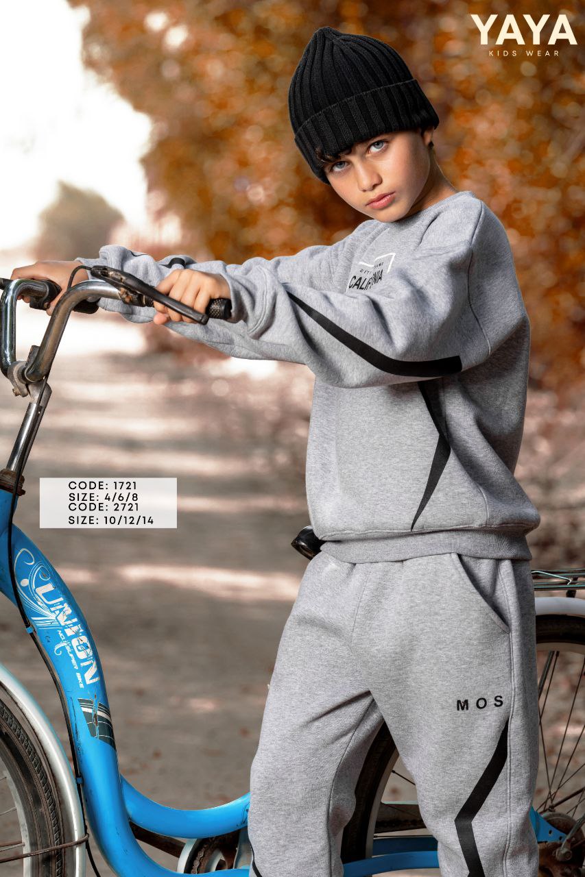 Winter boy pajama yaya 1721-2721