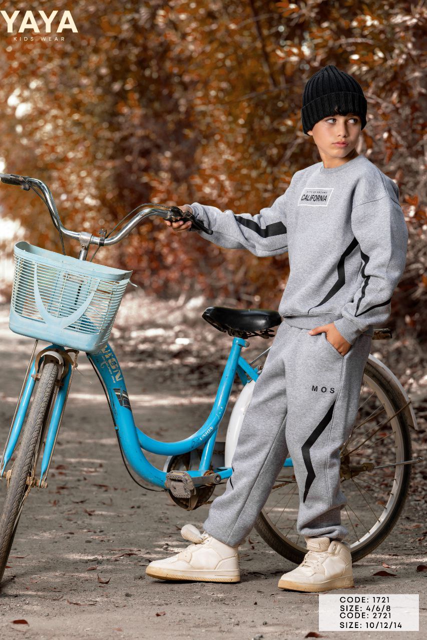 Winter boy pajama yaya 1721-2721